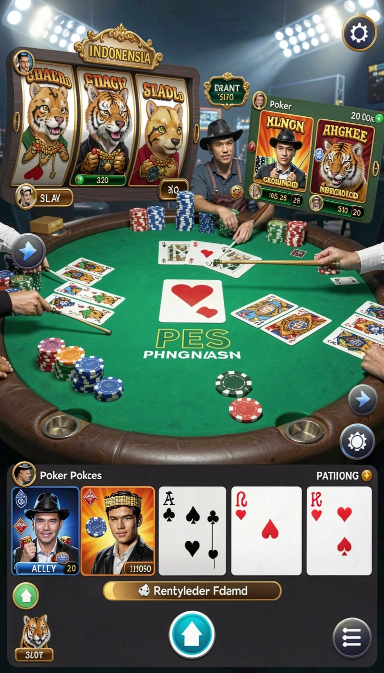 Galeri pratinjau visual gopay777 build APK resmi terbaru