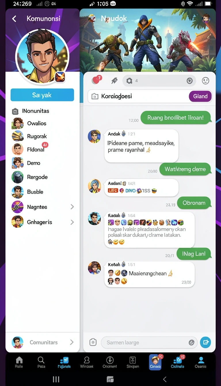 Screenshot Aplikasi rpg Resmi: Download dan Instalasi nomor 2