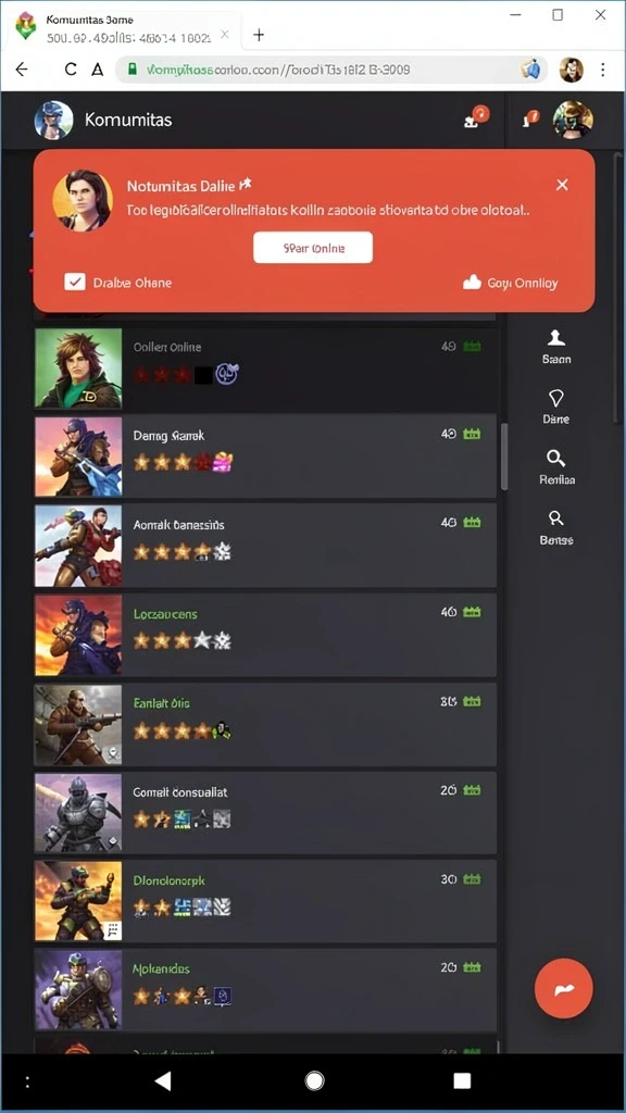 Screenshot Aplikasi dunia77 Resmi dan Terpercaya di Android nomor 2